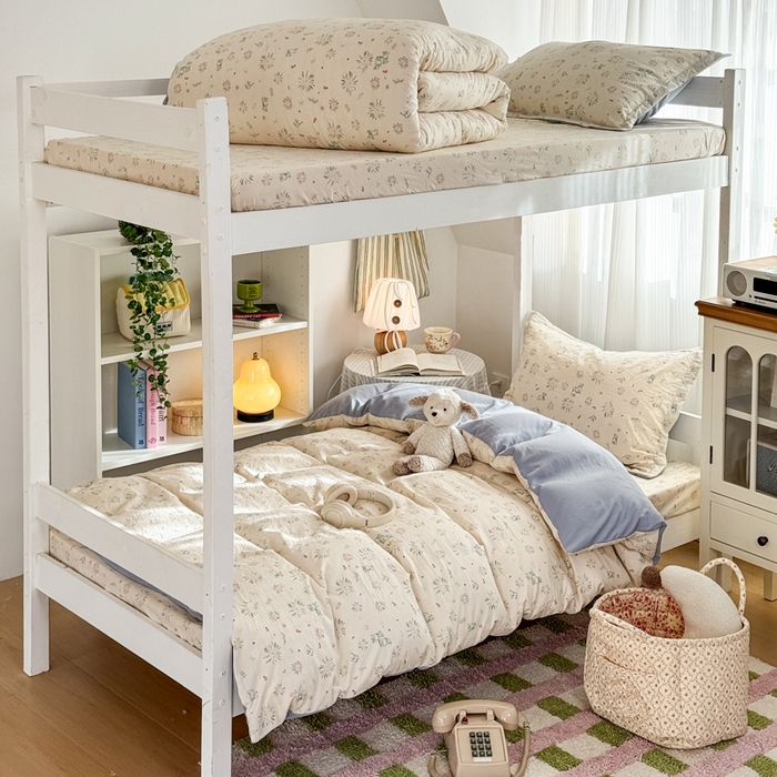 91家纺网 家纺一手货源 找家纺 禧缘家纺（原梦想家） 2026新款仿棉学生三件套云感棉 人间烟花