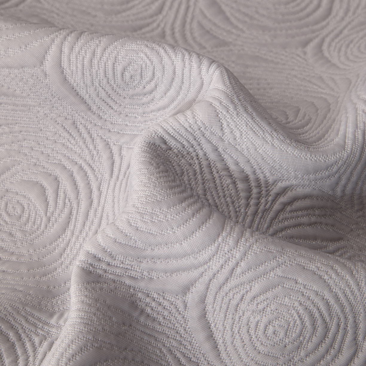 91家纺网 家纺一手货源 找家纺 航途席业 2026新款A类凉感豆豆床裙款凉席三件套-系列七 雾灰玫瑰