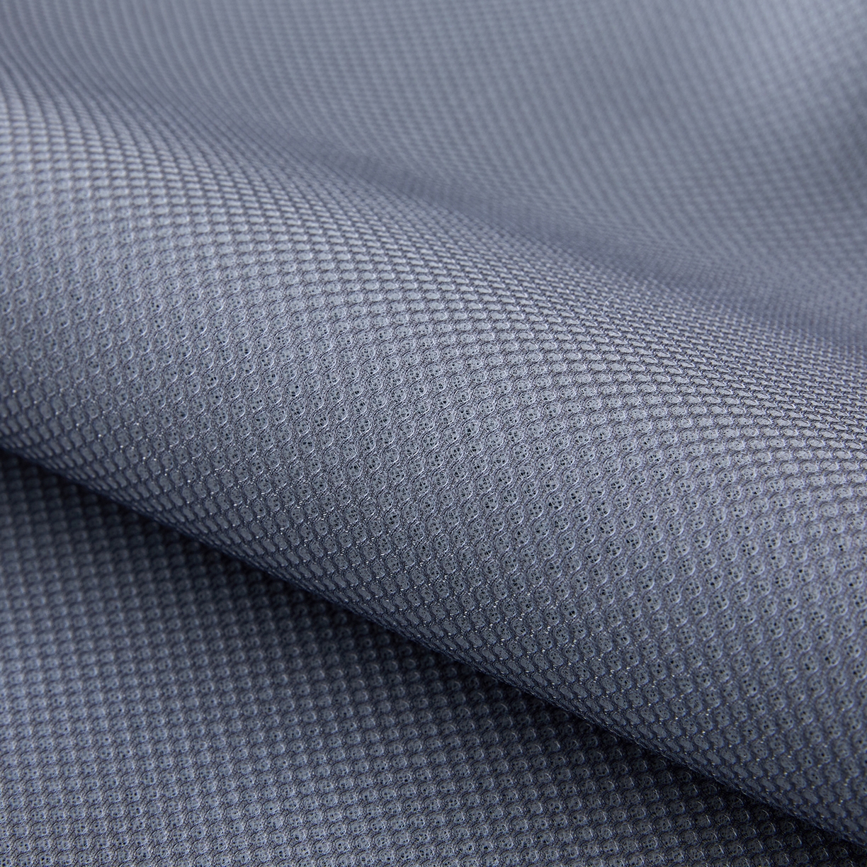 91家纺网 家纺一手货源 找家纺 航途席业 2026新款A类凉感豆豆床裙款凉席三件套-系列四 冰蓝星絮