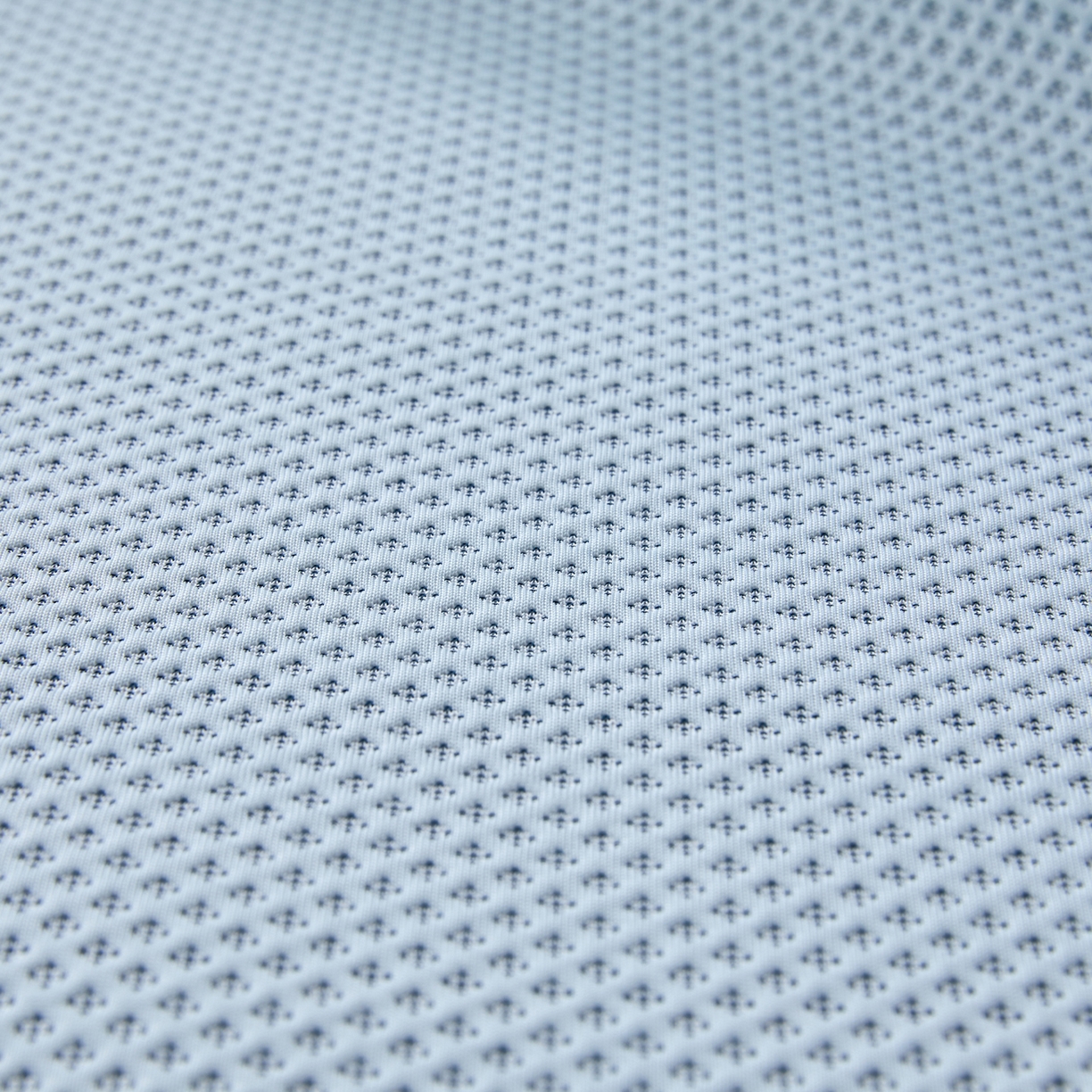 91家纺网 家纺一手货源 找家纺 航途席业 2026新款A类凉感豆豆床裙款凉席三件套-系列四 冰蓝星絮