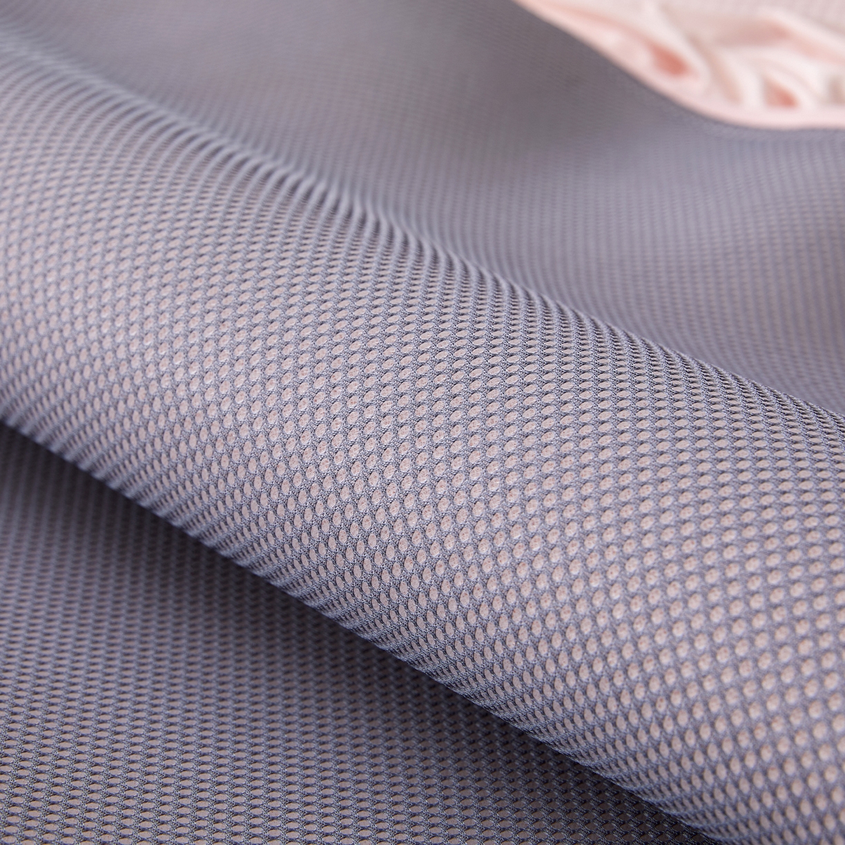 91家纺网 家纺一手货源 找家纺 航途席业 2026新款A类凉感豆豆床裙款凉席三件套-系列四 柔粉星絮