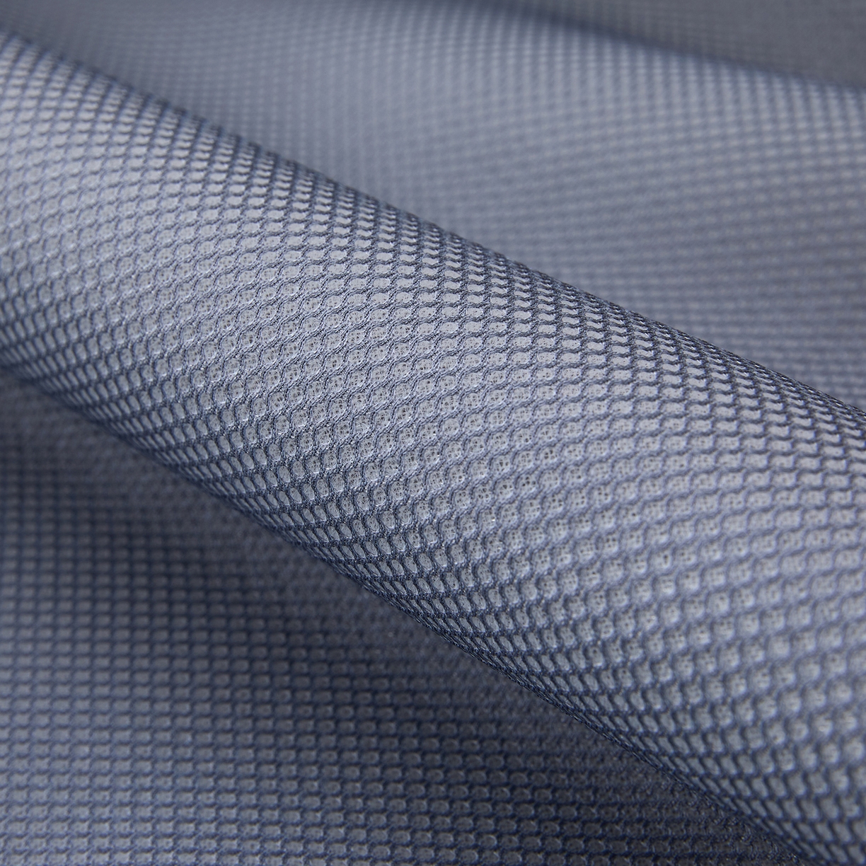 91家纺网 家纺一手货源 找家纺 航途席业 2026新款A类凉感豆豆床裙款凉席三件套-系列四 雾灰星絮