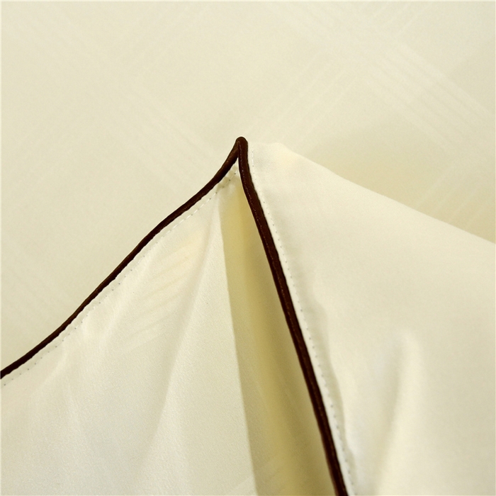 91家纺网 家纺一手货源 找家纺 前程家纺2025被夏被春秋被冬被芯双胎被二合一拉链款子母被米黄色