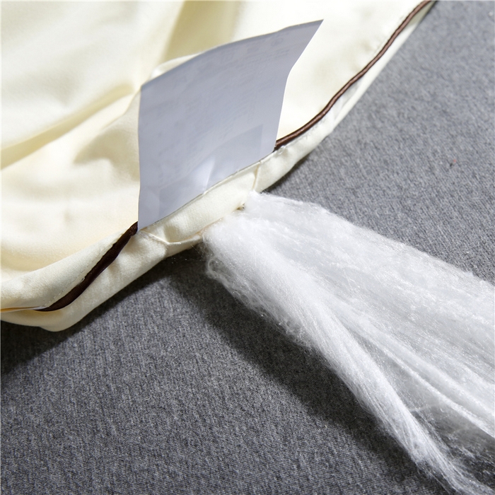 91家纺网 家纺一手货源 找家纺 前程家纺2025被夏被春秋被冬被芯双胎被二合一拉链款子母被米黄色