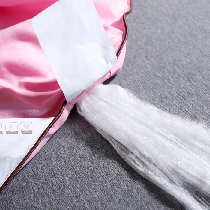 91家纺网 家纺一手货源 找家纺 前程家纺2025被夏被春秋被冬被芯双胎被二合一拉链款子母被明艳粉