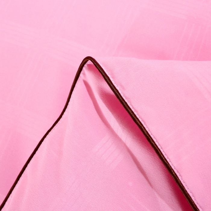 91家纺网 家纺一手货源 找家纺 前程家纺2025被夏被春秋被冬被芯双胎被二合一拉链款子母被明艳粉