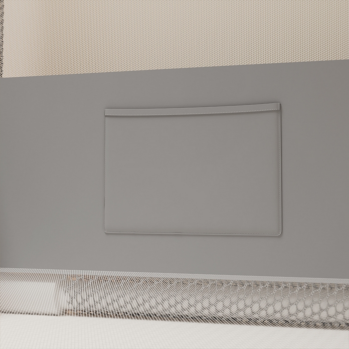 91家纺网 家纺一手货源 找家纺 （总）壹和 2026新款坐床蚊帐外穿杆全底-有收纳袋-防摔蚊帐-自连接烤漆支架