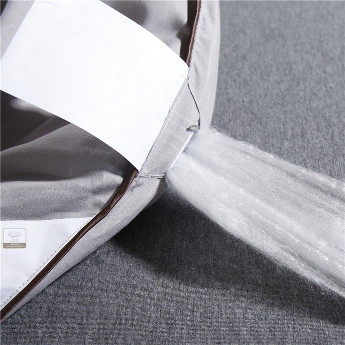 91家纺网 家纺一手货源 找家纺 前程家纺2025被夏被春秋被冬被芯双胎被二合一拉链款子母被绅士灰