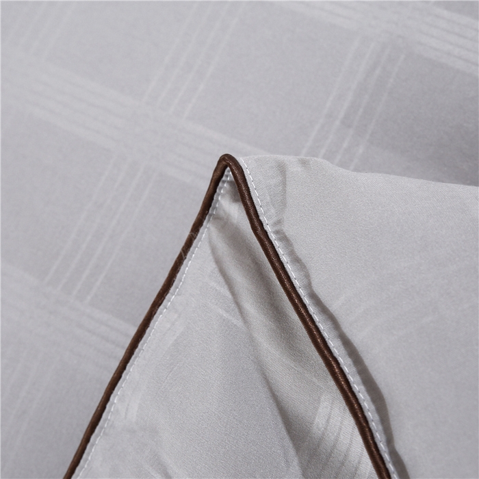 91家纺网 家纺一手货源 找家纺 前程家纺2025被夏被春秋被冬被芯双胎被二合一拉链款子母被绅士灰