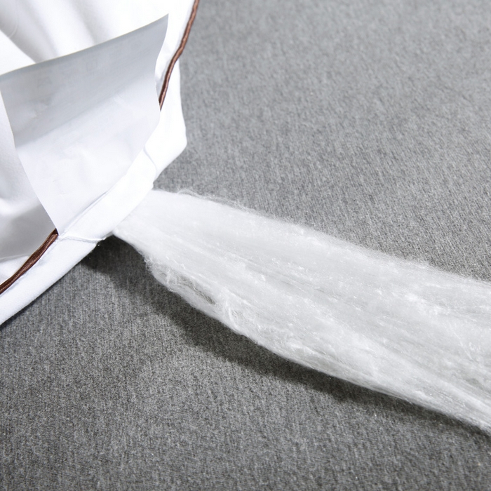 91家纺网 家纺一手货源 找家纺 前程家纺2025被夏被春秋被冬被芯双胎被二合一拉链款子母被月光白