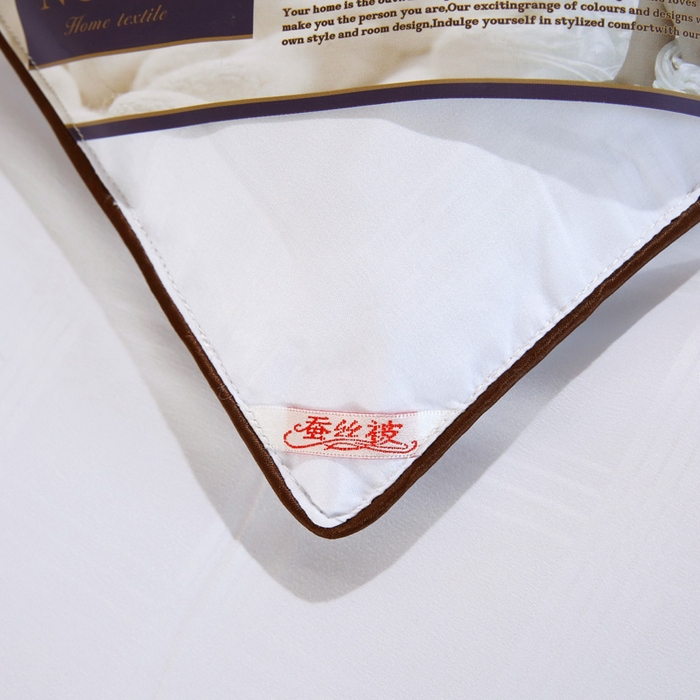 91家纺网 家纺一手货源 找家纺 前程家纺2025被夏被春秋被冬被芯双胎被二合一拉链款子母被月光白