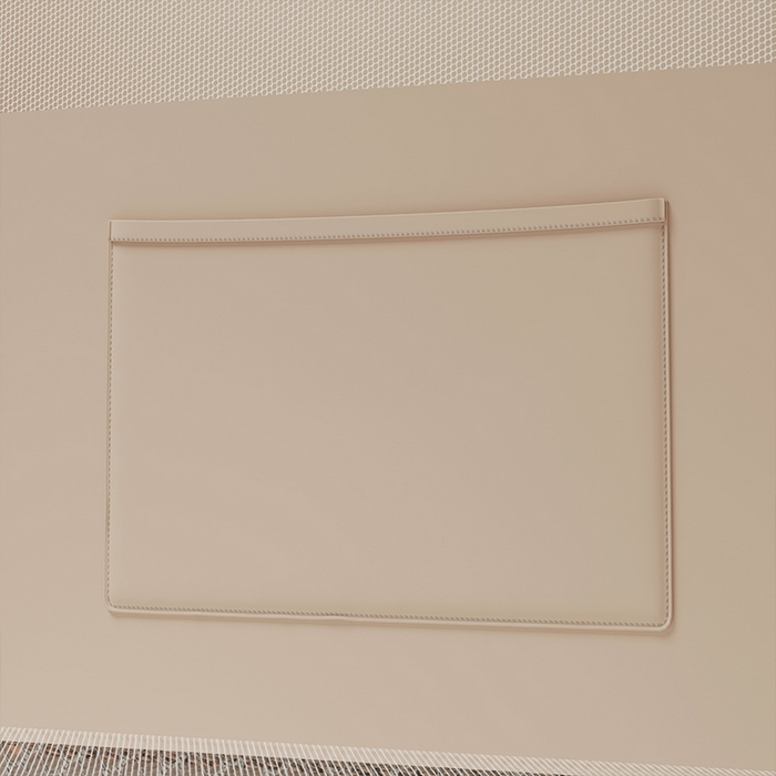 91家纺网 家纺一手货源 找家纺 壹和 2026新款坐床蚊帐外穿杆全底-有收纳袋-防摔蚊帐-自连接烤漆支架 米色-太阳