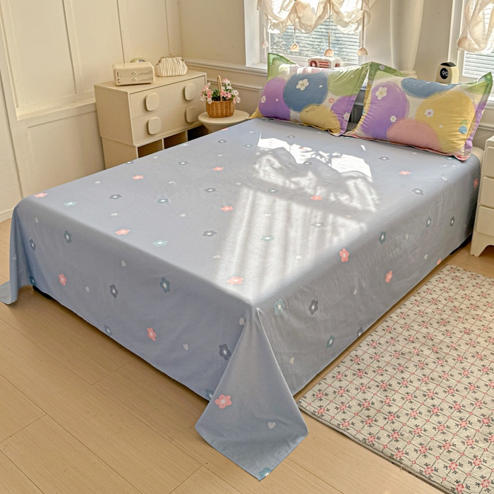 91家纺网 家纺一手货源 找家纺 （总）鸿琪家纺 2025新款全棉12868单床单