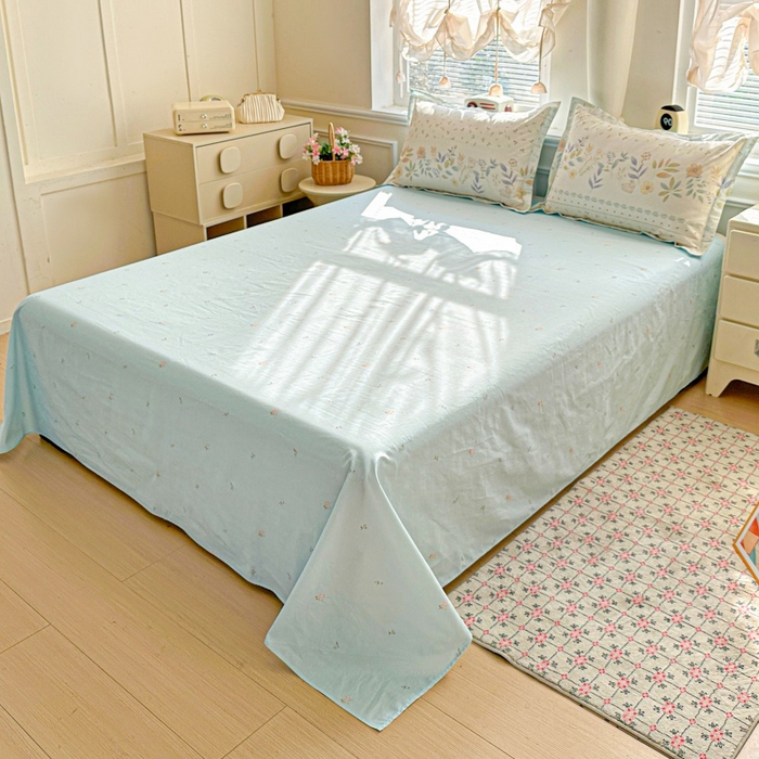 91家纺网 家纺一手货源 找家纺 （总）鸿琪家纺 2025新款全棉12868单床单