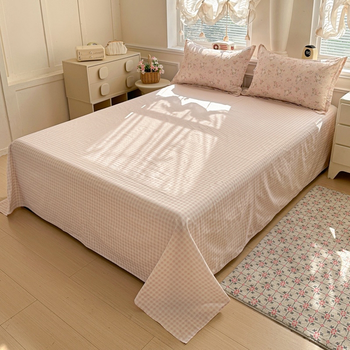 91家纺网 家纺一手货源 找家纺 （总）鸿琪家纺 2025新款全棉12868单床单