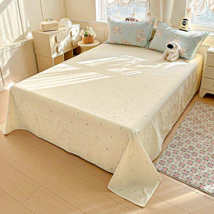 91家纺网 家纺一手货源 找家纺 （总）鸿琪家纺 2025新款全棉12868单床单