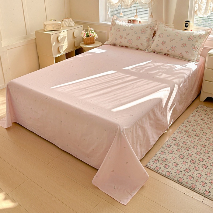 91家纺网 家纺一手货源 找家纺 （总）鸿琪家纺 2025新款全棉12868单床单