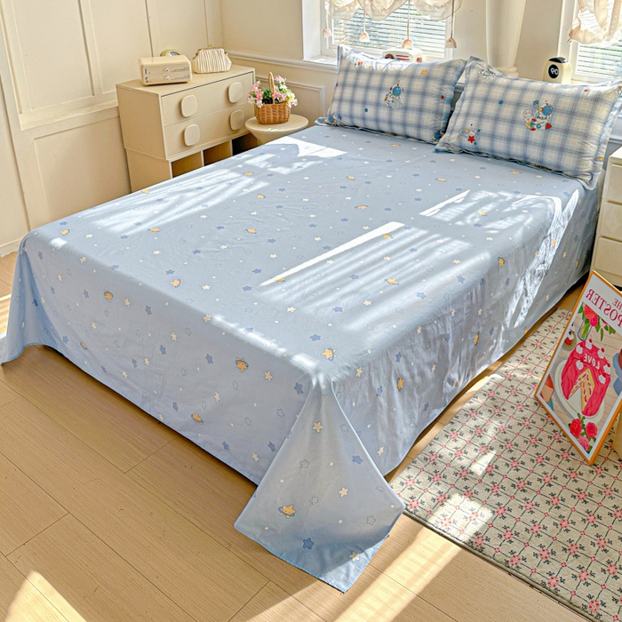 91家纺网 家纺一手货源 找家纺 （总）鸿琪家纺 2025新款全棉12868单床单