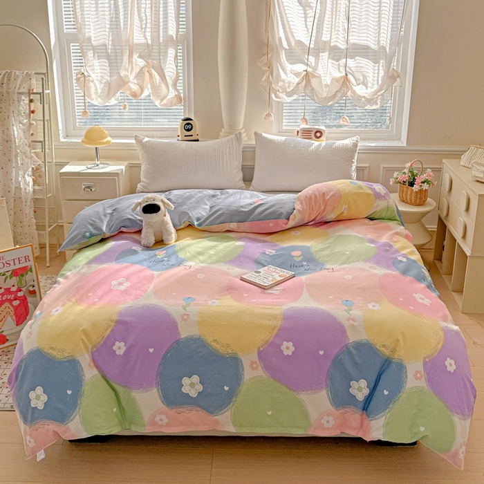 91家纺网 家纺一手货源 找家纺 （总）鸿琪家纺 2025新款全棉12868单被套