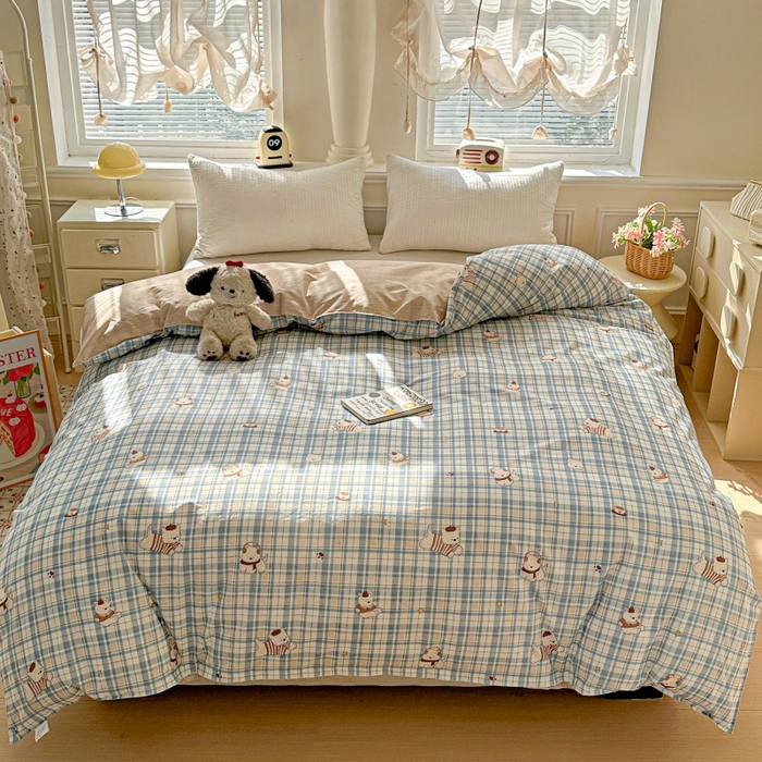 91家纺网 家纺一手货源 找家纺 （总）鸿琪家纺 2025新款全棉12868单被套