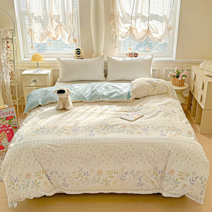 91家纺网 家纺一手货源 找家纺 （总）鸿琪家纺 2025新款全棉12868单被套