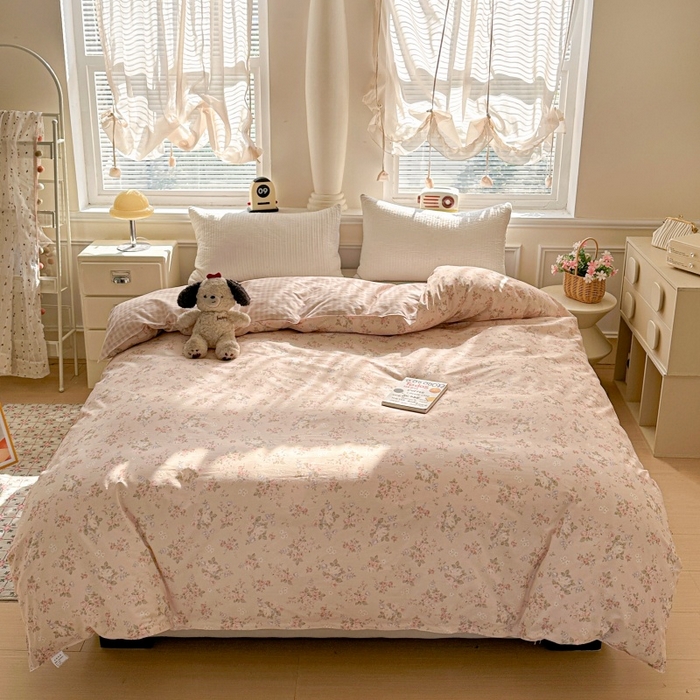 91家纺网 家纺一手货源 找家纺 （总）鸿琪家纺 2025新款全棉12868单被套