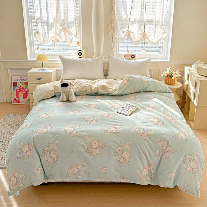 91家纺网 家纺一手货源 找家纺 （总）鸿琪家纺 2025新款全棉12868单被套