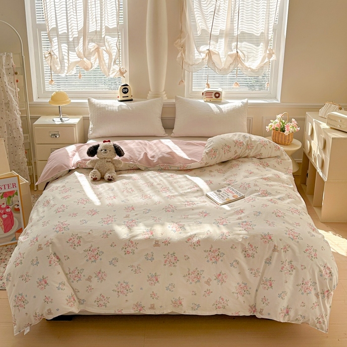 91家纺网 家纺一手货源 找家纺 （总）鸿琪家纺 2025新款全棉12868单被套