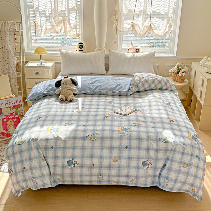 91家纺网 家纺一手货源 找家纺 （总）鸿琪家纺 2025新款全棉12868单被套