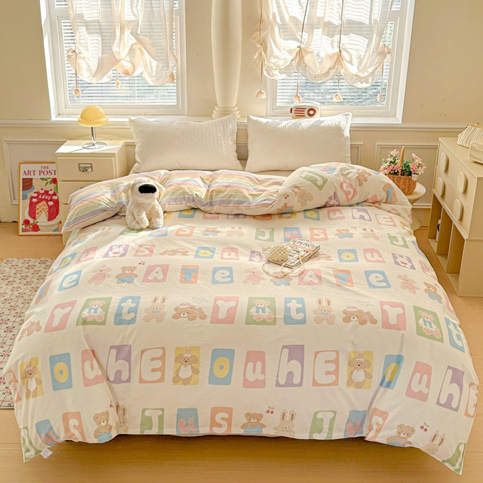 91家纺网 家纺一手货源 找家纺 （总）鸿琪家纺 2025新款全棉12868单被套