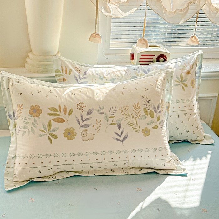 91家纺网 家纺一手货源 找家纺 （总）鸿琪家纺 2025新款全棉12868单枕套