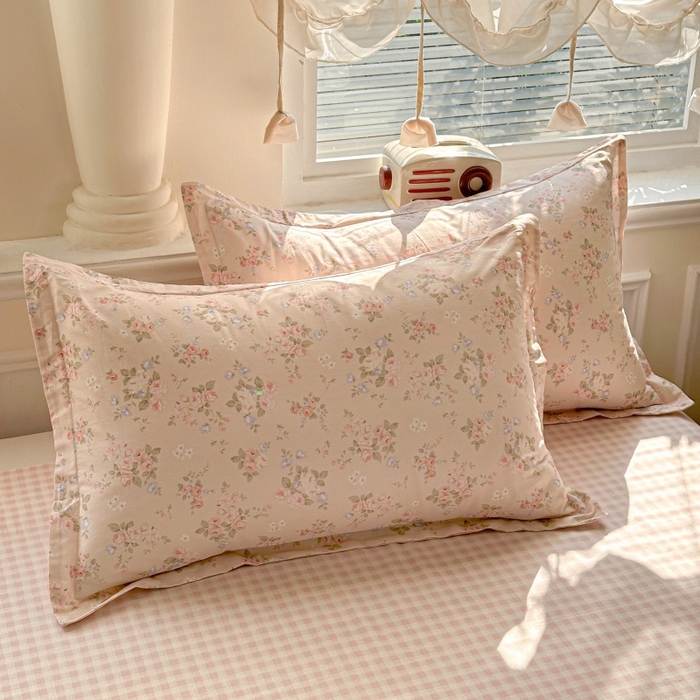 91家纺网 家纺一手货源 找家纺 （总）鸿琪家纺 2025新款全棉12868单枕套