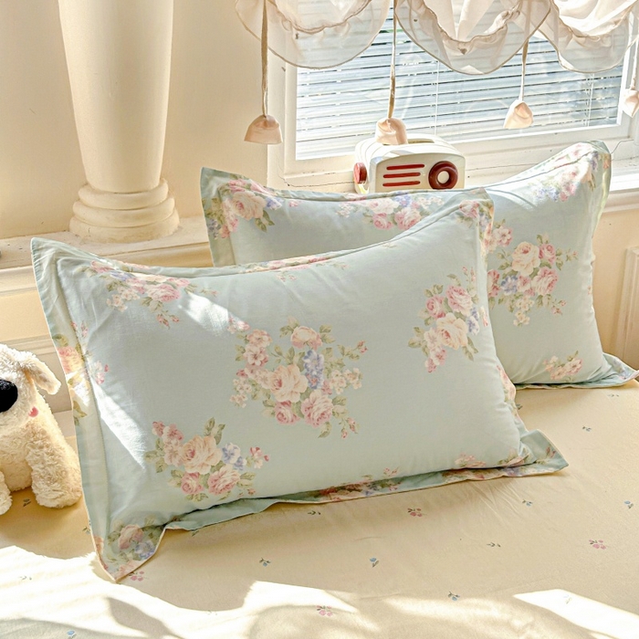 91家纺网 家纺一手货源 找家纺 （总）鸿琪家纺 2025新款全棉12868单枕套