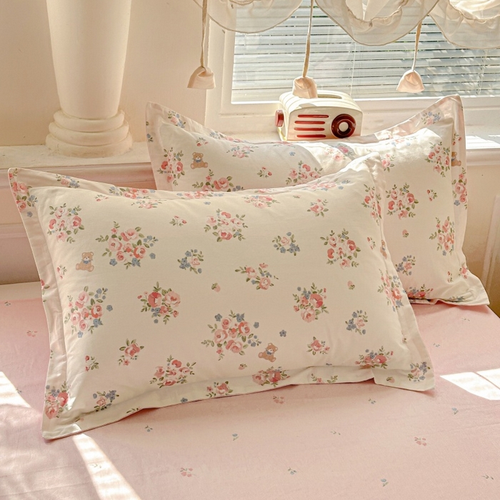 91家纺网 家纺一手货源 找家纺 （总）鸿琪家纺 2025新款全棉12868单枕套