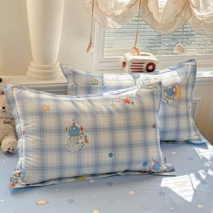 91家纺网 家纺一手货源 找家纺 （总）鸿琪家纺 2025新款全棉12868单枕套