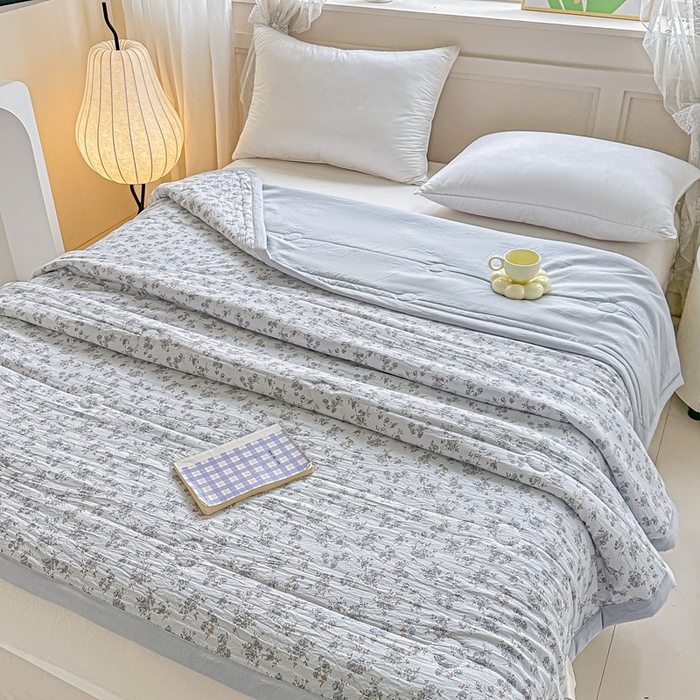 91家纺网 家纺一手货源 找家纺 （总）好欣怡家纺 2026新款110克云柔棉被子50%新疆棉花夏被冬被被芯直播首选（含检测报告）