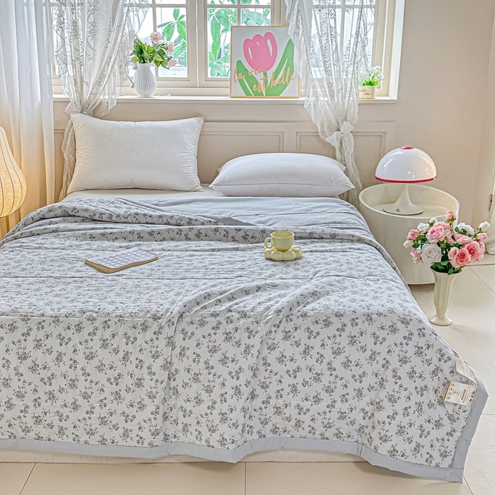 91家纺网 家纺一手货源 找家纺 （总）好欣怡家纺 2026新款110克云柔棉被子50%新疆棉花夏被冬被被芯直播首选（含检测报告）