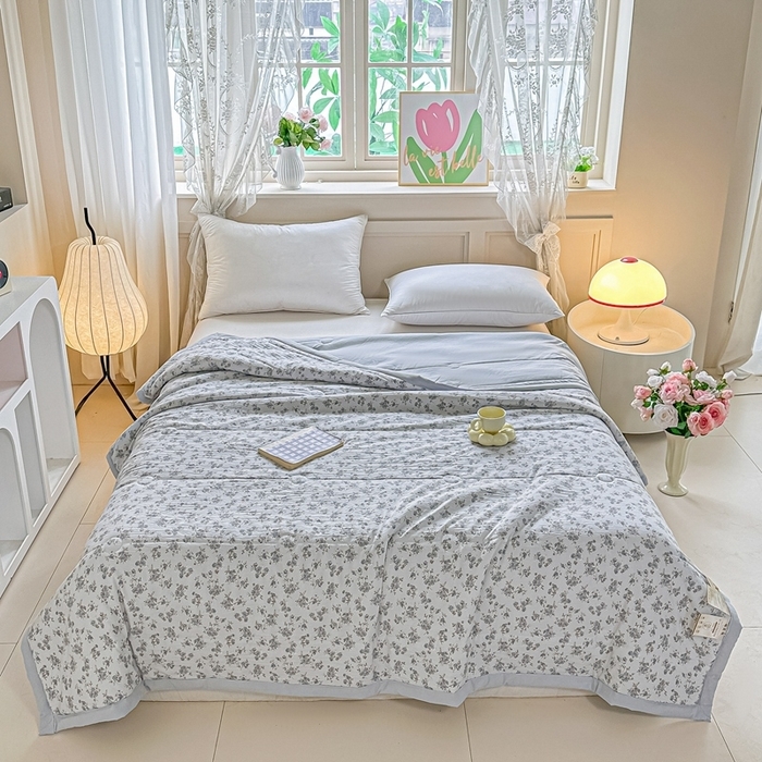 91家纺网 家纺一手货源 找家纺 （总）好欣怡家纺 2026新款110克云柔棉被子50%新疆棉花夏被冬被被芯直播首选（含检测报告）