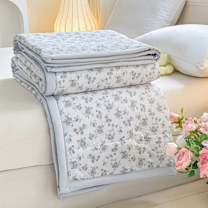 91家纺网 家纺一手货源 找家纺 （总）好欣怡家纺 2026新款110克云柔棉被子50%新疆棉花夏被冬被被芯直播首选（含检测报告）