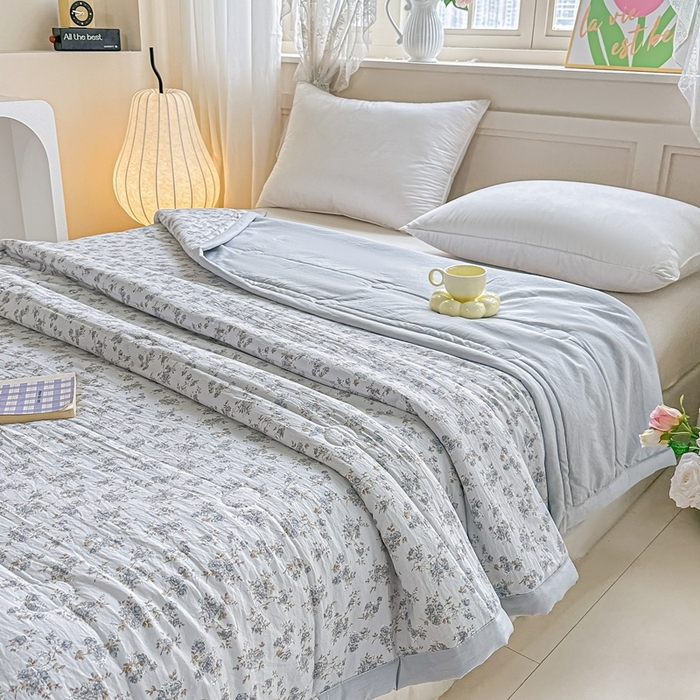 91家纺网 家纺一手货源 找家纺 （总）好欣怡家纺 2026新款110克云柔棉被子50%新疆棉花夏被冬被被芯直播首选（含检测报告）