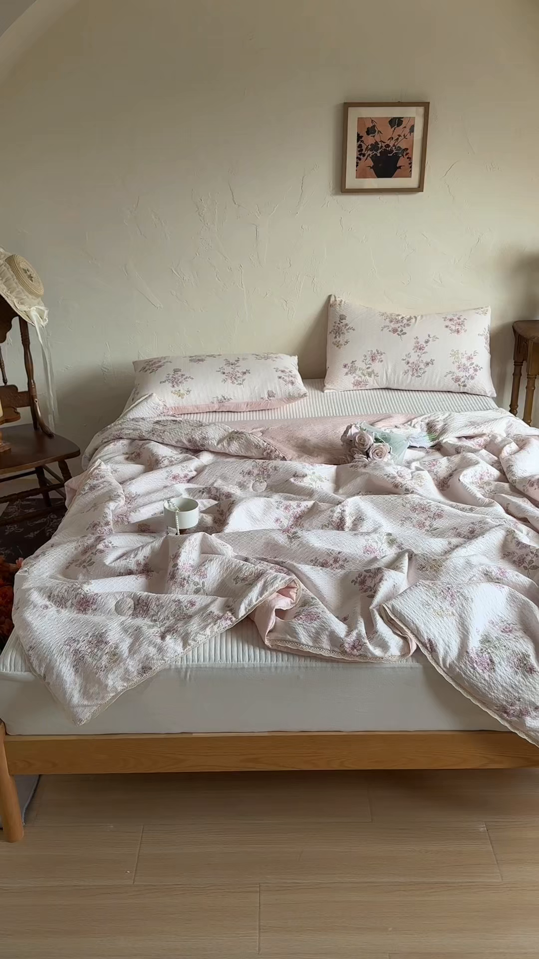 91家纺网 家纺一手货源 找家纺 （总）亿品家纺 2026新款泡芙棉花边款夏被夏凉被空调被