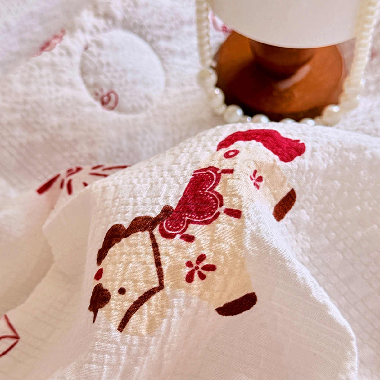 91家纺网 家纺一手货源 找家纺 亿品家纺 2026新款泡芙棉花边款夏被夏凉被空调被 马上有钱