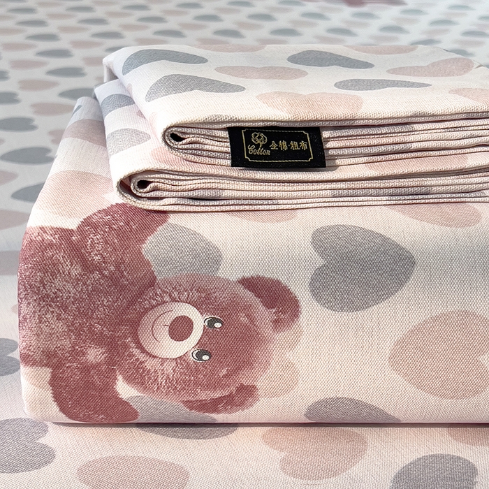 91家纺网 家纺一手货源 找家纺 （总）芃成家纺 2026春夏新款全棉纯棉加厚老粗布单床单床单单件床单三件套