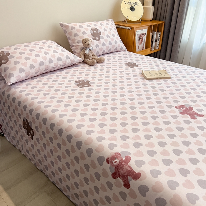 91家纺网 家纺一手货源 找家纺 （总）芃成家纺 2026春夏新款全棉纯棉加厚老粗布单床单床单单件床单三件套