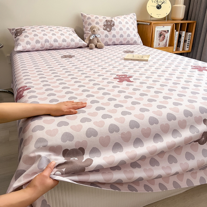 91家纺网 家纺一手货源 找家纺 （总）芃成家纺 2026春夏新款全棉纯棉加厚老粗布单床单床单单件床单三件套