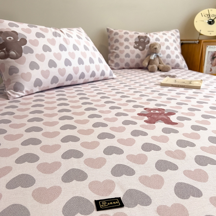 91家纺网 家纺一手货源 找家纺 （总）芃成家纺 2026春夏新款全棉纯棉加厚老粗布单床单床单单件床单三件套