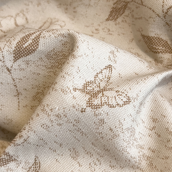 91家纺网 家纺一手货源 找家纺 芃成家纺 2026春夏新款全棉纯棉加厚老粗布单床单床单单件床单三件套 蝶恋花