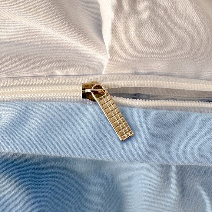 91家纺网 家纺一手货源 找家纺 啊雅家居 2026新款轻奢韩式花边华夫格四件套-花边款 花边款  梦幻兰