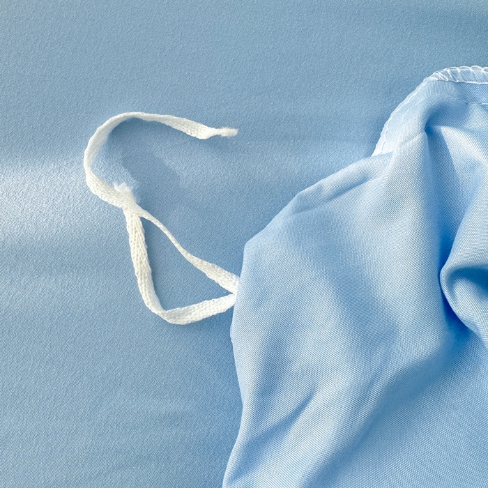 91家纺网 家纺一手货源 找家纺 啊雅家居 2026新款轻奢韩式花边华夫格四件套-花边款 花边款  梦幻兰