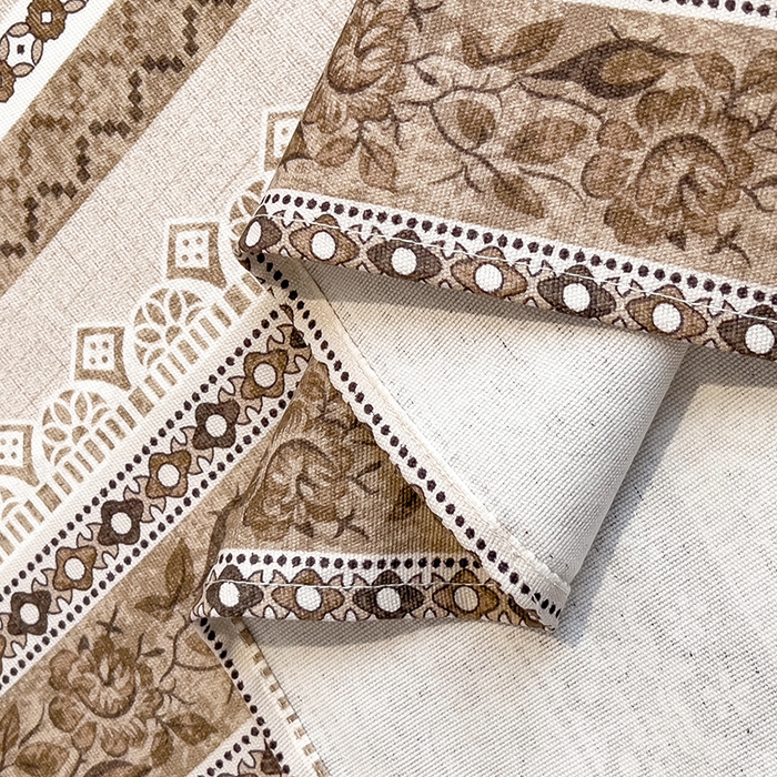 91家纺网 家纺一手货源 找家纺 芃成家纺 2026春夏新款全棉纯棉加厚老粗布单床单床单单件床单三件套 古韵风情